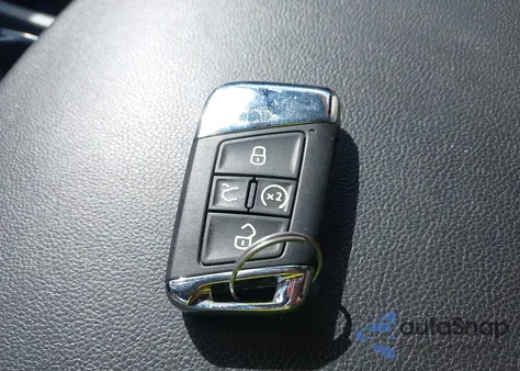 2023 Volkswagen Atlas Cross Sport 3.6L V6 Sel Premium R-Line из США, поврежденный, VIN 1V2FE2CA2PC205175